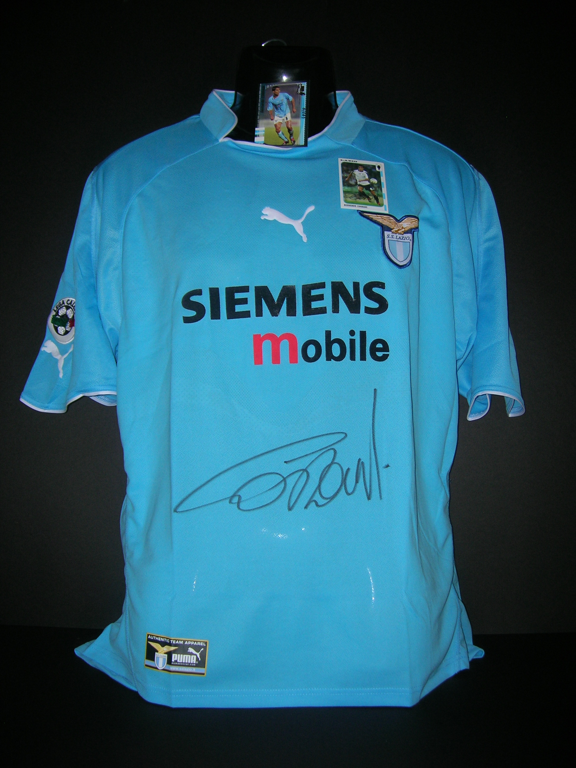Corradi autografata A1